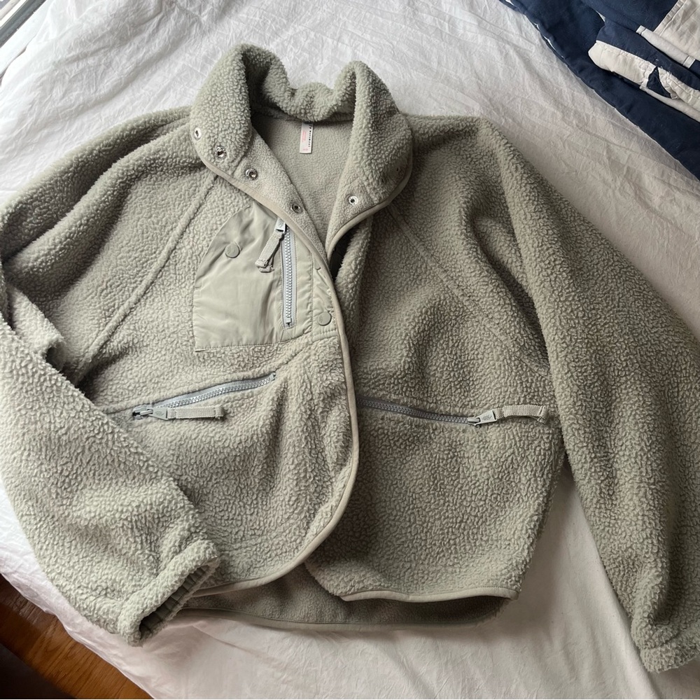 Free People hit the slopes jacket
